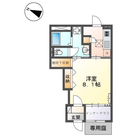 Ｍａｉｓｏｎ ｄｅ Ｍｉｇｎｏｎ（メゾン・ド・ミニヨン） 間取り図画像