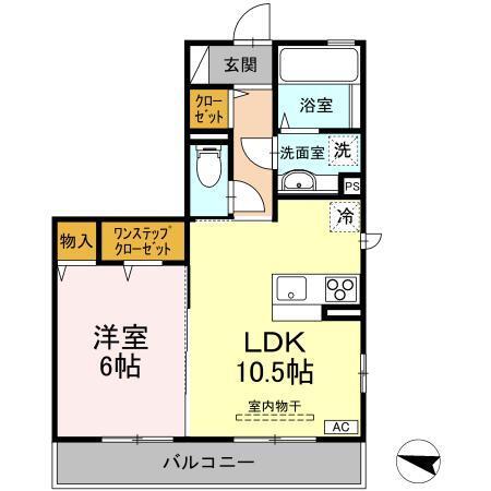 マレアガーデン新横浜C（301） 間取り図画像