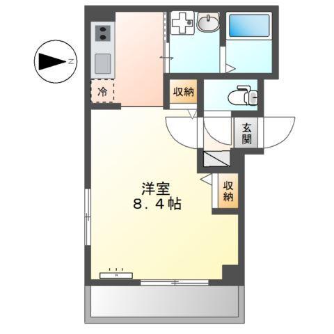 コンフォート本牧 間取り図画像