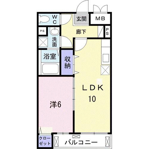 サン・ブローテ（102） 間取り図画像