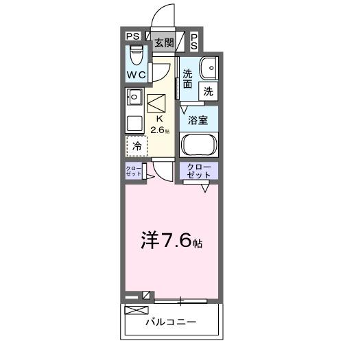 ブリーズヒル（102） 間取り図画像