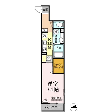たか表参道（102） 間取り図画像