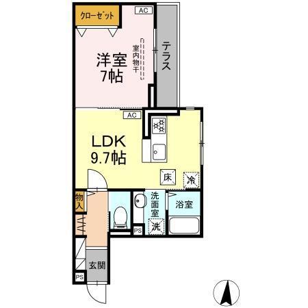  間取り図写真