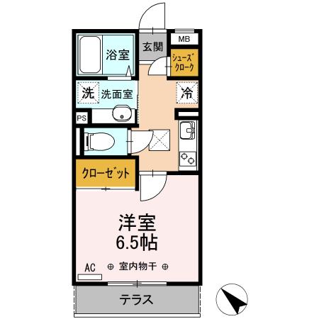 レフィナード 間取り図画像