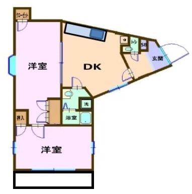間取りです♪