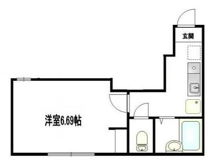 角部屋♪