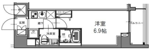 間取りです