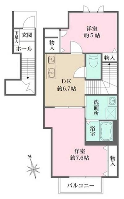 2DKタイプ