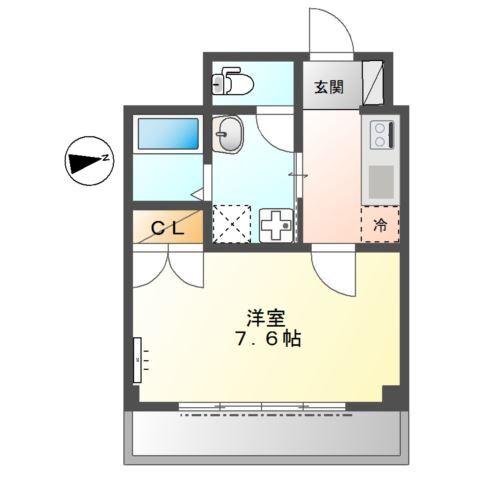 コンフォールみすず 間取り図画像