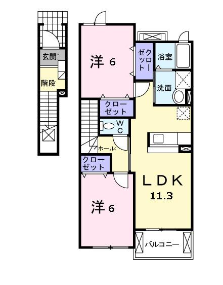  間取り図写真