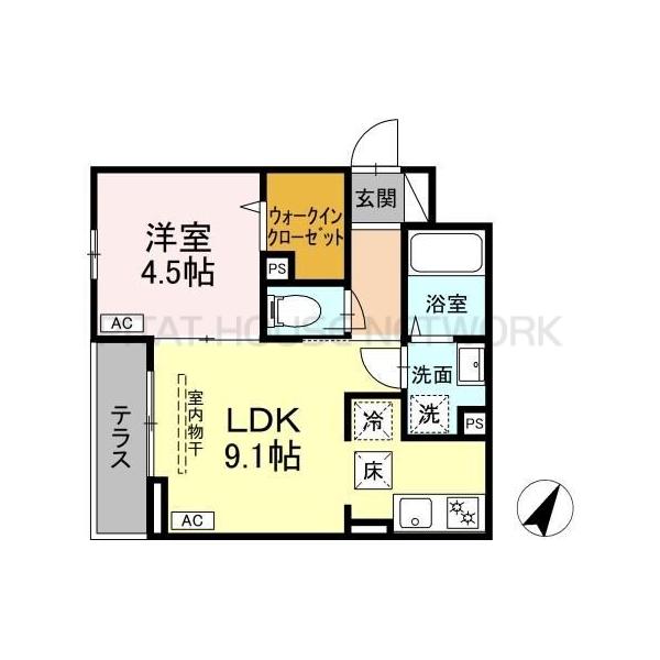間取りです♪