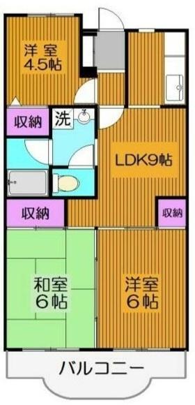 間取りです