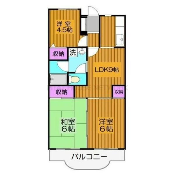 間取りです