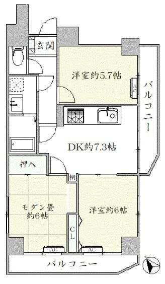 間取りです♪