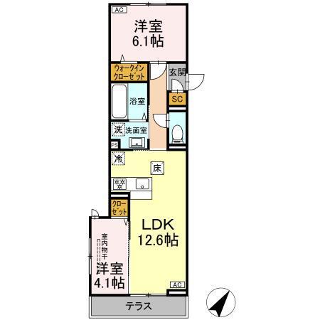  間取り図写真