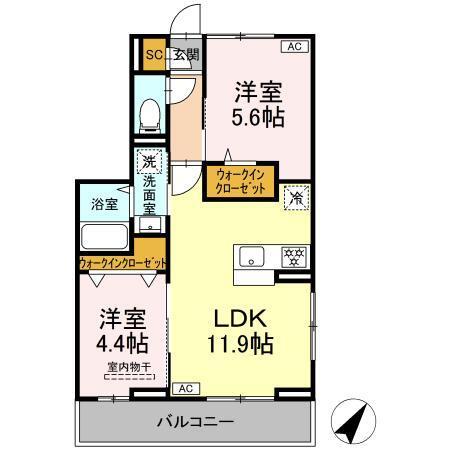  間取り図写真