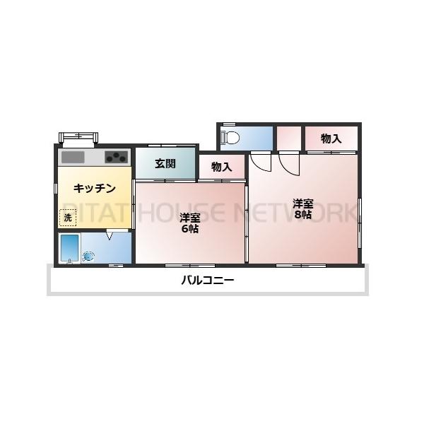 間取りです♪