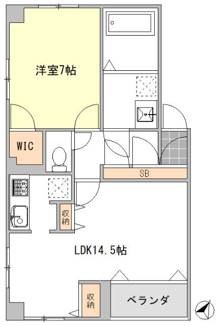 最上階・角部屋ですよ！
