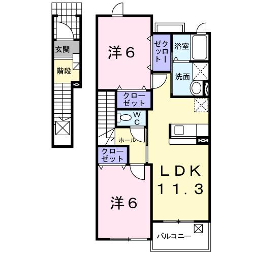  間取り図写真