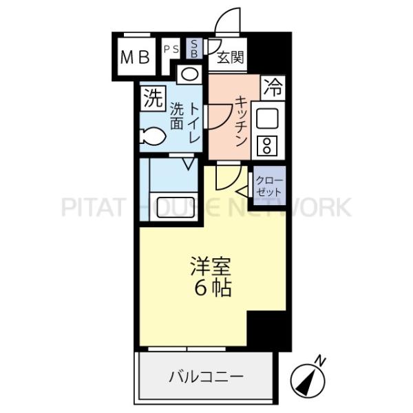 間取りです。