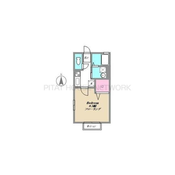 角部屋ですよ！