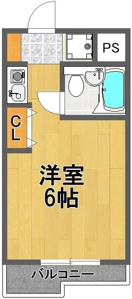 シャトーライフ弘明寺 間取り図画像