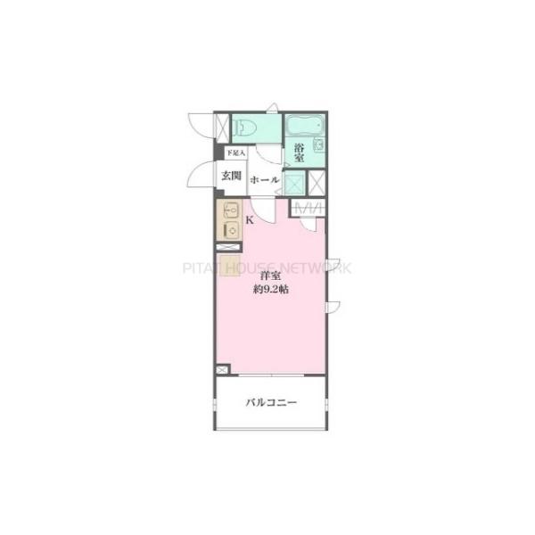 角部屋ですよ！