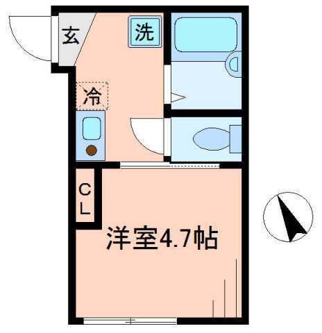 角部屋ですよ！