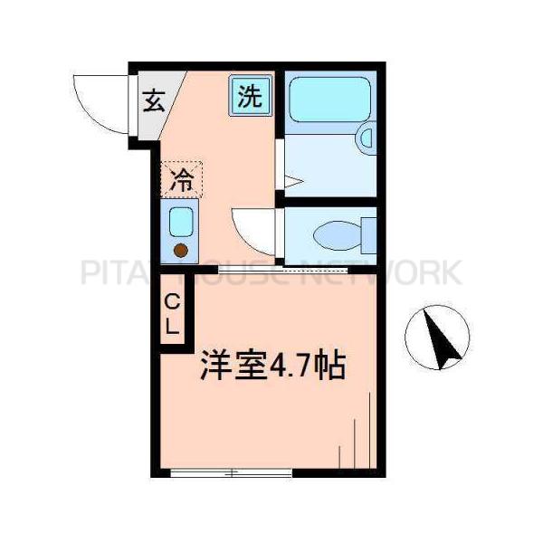 角部屋ですよ！