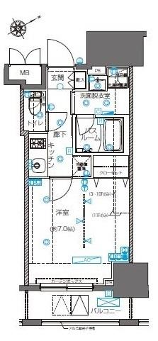 間取りです♪