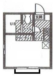 居室とロフトスペース
