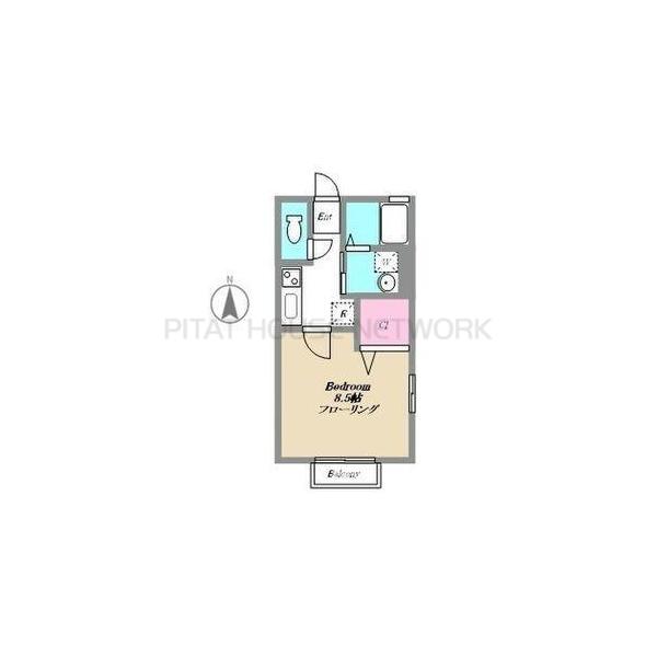 角部屋ですよ！