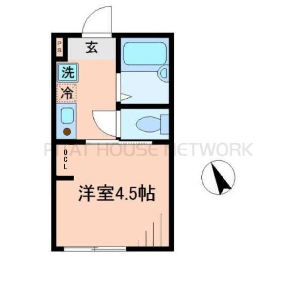 角部屋ですよ！