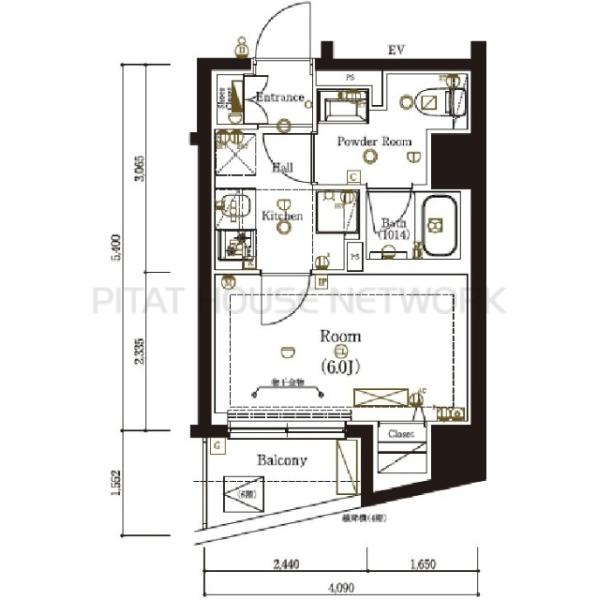 １Kタイプです！
