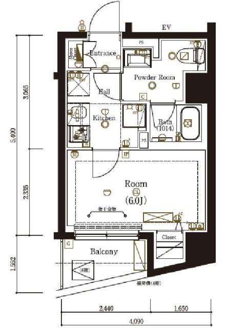 １Kタイプです！