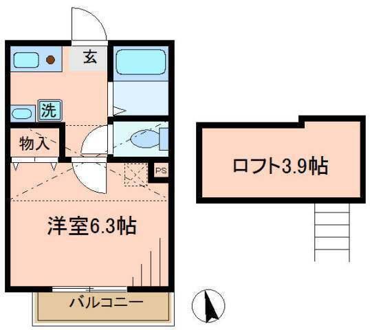 ロフトスペース♪