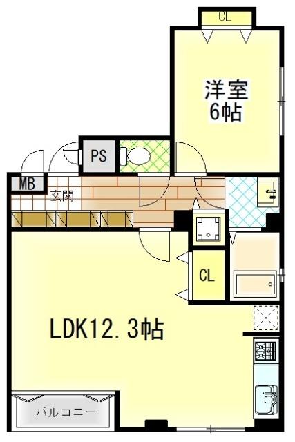 角部屋ですよ！