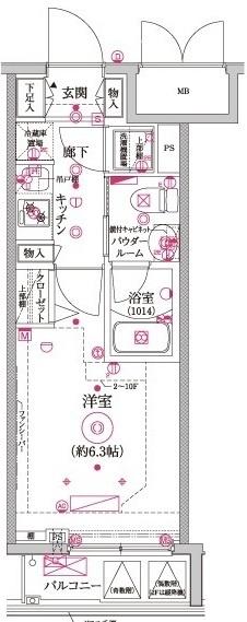  間取り図写真