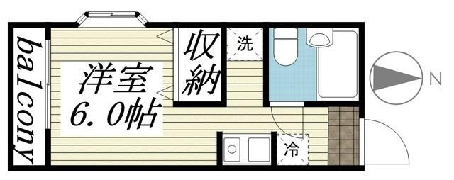 角部屋ですよ！