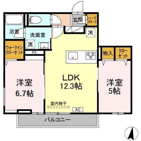  間取り図写真