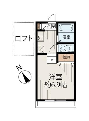 ☆ロフト付きです☆