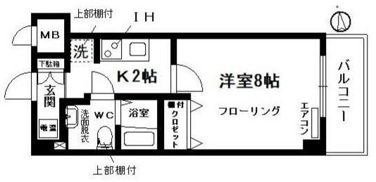 間取りです♪