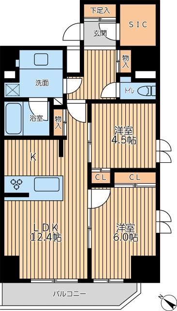 間取りです♪