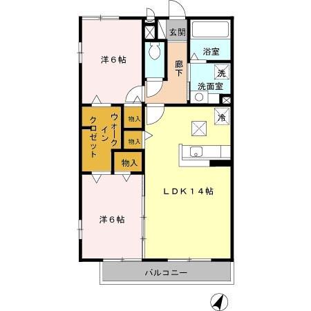 間取りです♪
