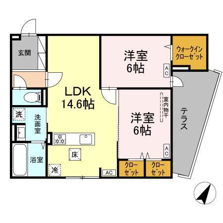  間取り図写真