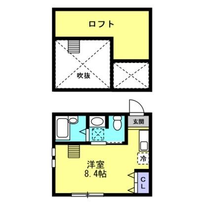 間取りです♪