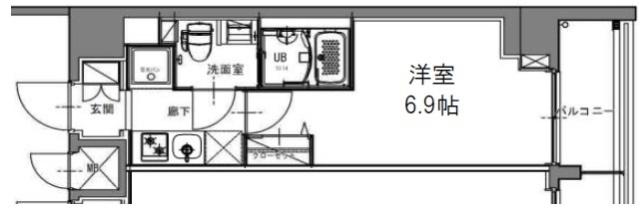 間取りです