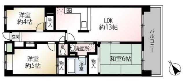 3LDK