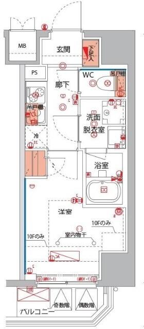 間取りです♪