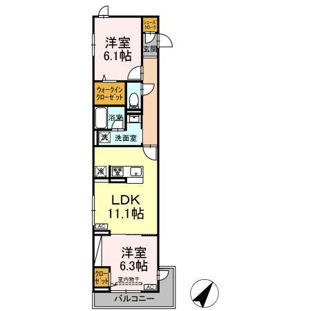  間取り図写真
